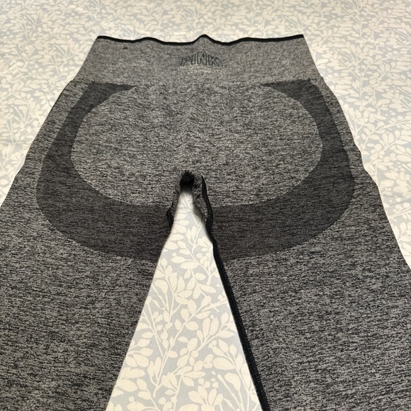 Grey PINK leggings - Picture 3 of 5